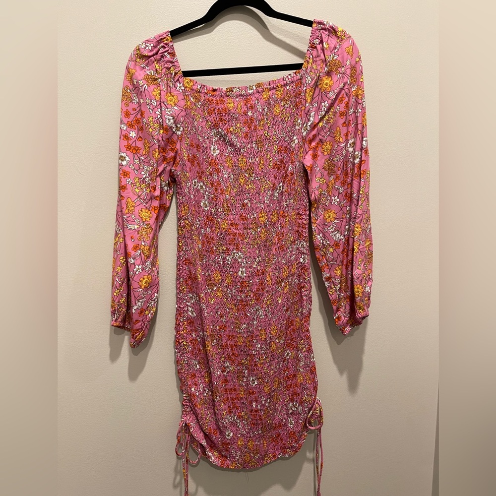 NWT Jessica Simpson pink XS dress - Picture 5 of 7